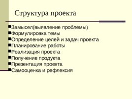 Проектная деятельность как вид самостоятельной творческой работы учащихся, слайд 4