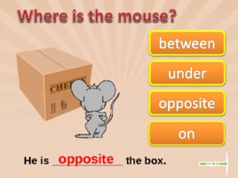 Where is the mouse?, слайд 14