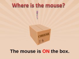 Where is the mouse?, слайд 2