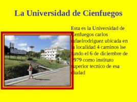 Republca de Cuba Cienfuegos y Santiago de Cuba, слайд 15