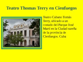 Republca de Cuba Cienfuegos y Santiago de Cuba, слайд 16