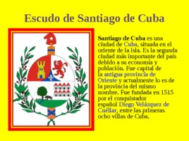 Republca de Cuba Cienfuegos y Santiago de Cuba, слайд 21