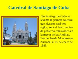Republca de Cuba Cienfuegos y Santiago de Cuba, слайд 31