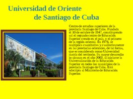 Republca de Cuba Cienfuegos y Santiago de Cuba, слайд 33