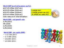 The basic concepts of the world economy, слайд 10