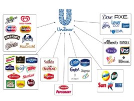 Structure of the world economy Indicates of internationalization International division of labour, слайд 15