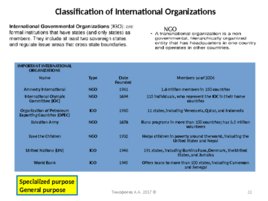 Structure of the world economy Indicates of internationalization International division of labour, слайд 22