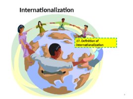 Structure of the world economy Indicates of internationalization International division of labour, слайд 4