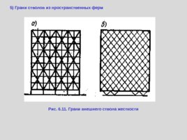 Лекция 6 "Компоновка и расчет каркаса многоэтажных зданий", слайд 11