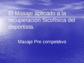 Técnicas y Manualidades del Masaje Sueco aplicadas al Deporte, слайд 128