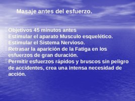 Técnicas y Manualidades del Masaje Sueco aplicadas al Deporte, слайд 151