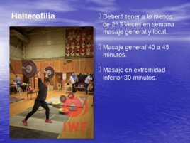 Técnicas y Manualidades del Masaje Sueco aplicadas al Deporte, слайд 168