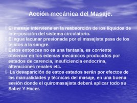 Técnicas y Manualidades del Masaje Sueco aplicadas al Deporte, слайд 70