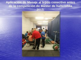 Técnicas y Manualidades del Masaje Sueco aplicadas al Deporte, слайд 81