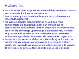 Taller de tratamiento de tejidos blandos aplicado en la Halterofilia, слайд 28