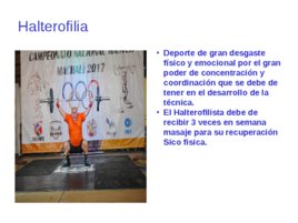 Taller de tratamiento de tejidos blandos aplicado en la Halterofilia, слайд 29