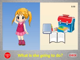 Be going to cool game teacher switcher, слайд 10