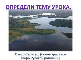 Озеро - природное сообщество, слайд 3