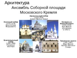 Московская Русь 14-16 века, слайд 39