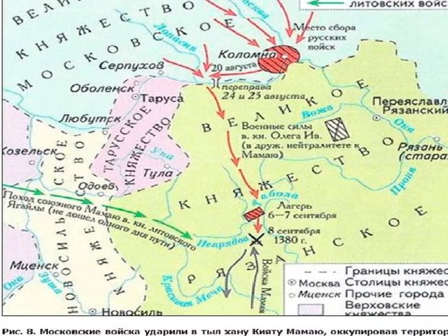 Московская Русь 14-16 века