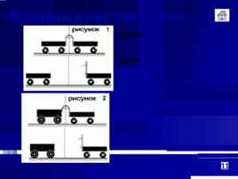 Взаимодействие тел. Инерция. Масса тела. Сила, слайд 6