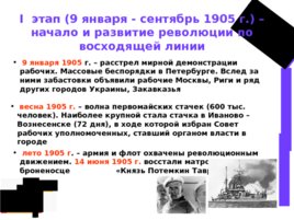 Первая русская революция. 1905-1907 гг., слайд 11