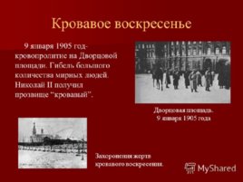 Первая русская революция. 1905-1907 гг., слайд 9