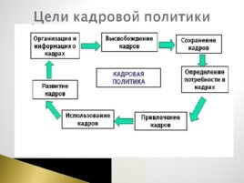 Основы кадровой политики организации, слайд 5