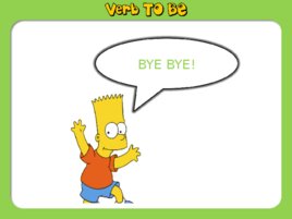 Verb to be ppt flashcards fun activities games grammar guides, слайд 25