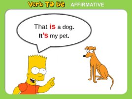 Verb to be ppt flashcards fun activities games grammar guides, слайд 6