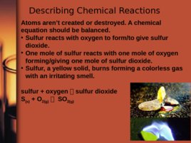 Types of Chemical Reactions Classes of Chemical Compounds, слайд 15