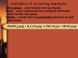 Types of Chemical Reactions Classes of Chemical Compounds, слайд 22