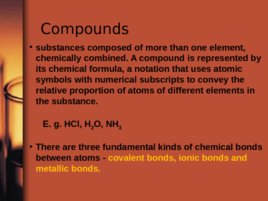 Types of Chemical Reactions Classes of Chemical Compounds, слайд 3