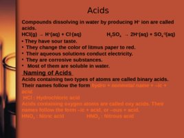 Types of Chemical Reactions Classes of Chemical Compounds, слайд 30