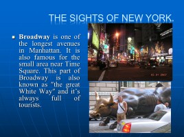 The USA - Welcome to New York, слайд 12