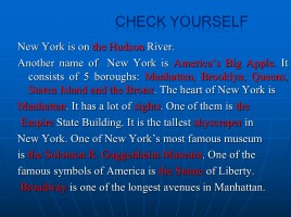The USA - Welcome to New York, слайд 22