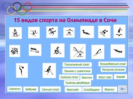 Олимпийские игры в г. Сочи 2014 года, слайд 21