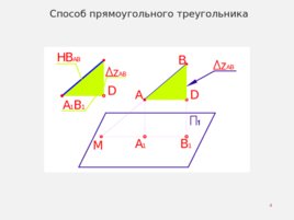 Способ прямоугольного треугольника, слайд 4