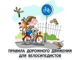 Правила дорожного движения для велосипедистов, слайд 1