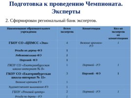 О Чемпионате Свердловской области «Абилимпикс», слайд 10