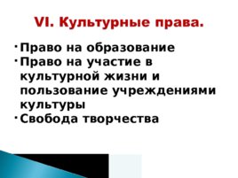 Права и обязанности граждан РФ, слайд 8