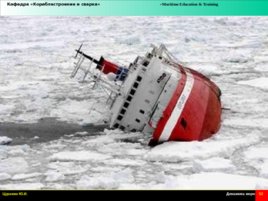 Динамика моря и условия судоходства, слайд 53