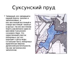 Охраняемые территории Суксунского района, слайд 15