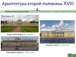 История развития Российской культуры, слайд 32