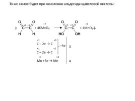 Окисление перманганатом и бихроматом калияорганических соединений, слайд 24