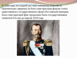 Государственный флаг России: история и современность, слайд 7