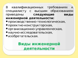 Введение в специальность, слайд 61