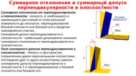 Суммарные отклонения и допуски формы и расположения поверхностей (ГОСТ 24642-8 1 ), слайд 17