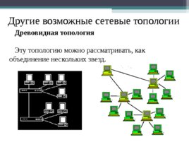 Топологии компьютерных сетей, слайд 19