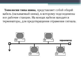Топологии компьютерных сетей, слайд 6